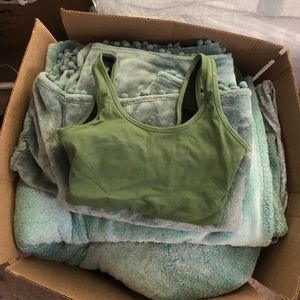 Balance athletica cropped bra